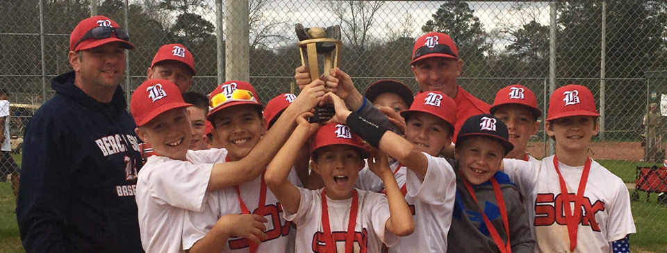 11U Red Winners in Alabama 