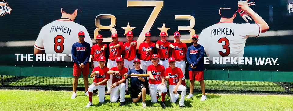 13U Runner Up at the Ripken Experience 2018
